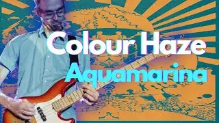 Bass Lesson + Bass Boosted Playthrough // Aquamarina by Colour Haze