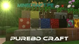 MCPE Texture Pack 0.13.1 PureBD Craft(Download)
