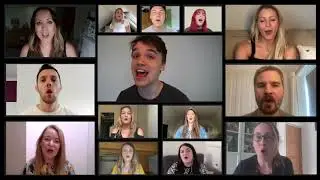 Virtual Choir - Bring on Tomorrow from Fame
