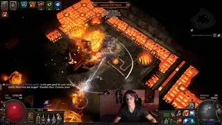 Spectral Shield Throw Inquisitor Endgame Mapping & Bossing