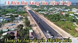CT Biên Hòa Vũng Tàu Liệu Có Kịp Thông Xe Toàn Tuyến Như Dự Kiến Trước Tết Nguyên Đán 2026