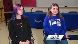 Mass. student spreading the word about the MSP Blue Envelope Program