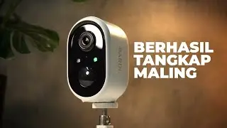 CCTV TANPA Kabel Listrik dan Tahan Air berhasil mengungkap Kejahatan ! Review CCTV Bardi Battery