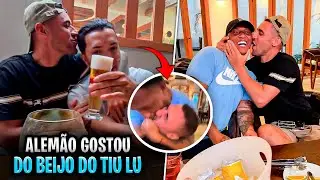 TIO DO BUZEIRA beija BOCA DO WESLEY ALEMÃO😂😳