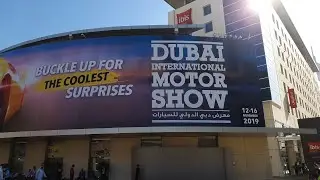 Dubai International Motorshow 2019/معرض دبي الدولي للسيارات 2019