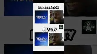 Expectation vs Reality 💀 | FC Mobile TOTY  #fcmobile #gamingshorts