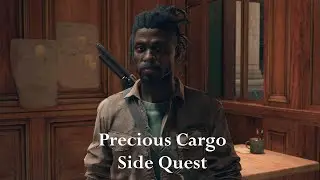 Dying Light The Beast - Precious Cargo Side Quest