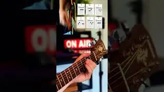 U2 - Beautiful Day Guitar Lesson Acoustic Cover (vocal by Ben Weighill)