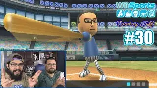 THE HOME RUN DERBY CHAMPION HAS SUPER HUMAN STRENGTH! | Wii Sports | Baseball #30