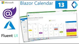 13. Microsoft Graph: создание моделей и выборка событий | Blazor WASM Outlook Calendar Full App
