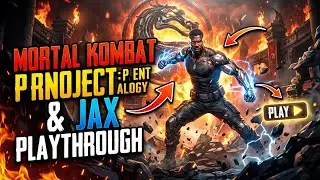 Mortal Kombat Project Pentalogy (2026) и прохождение Jax