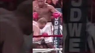 Lights Out! The KO that changed a career instantly.