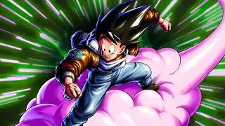 ESSE GOKU É MAIS FORTE DO QUE EU PENSAVA - DRAGON BALL LEGENDS