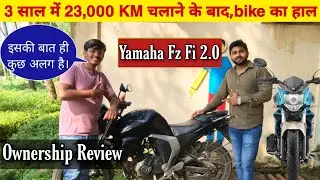 Yamaha Fz Fi 2.0 Bike Ownership Review|2018 Model