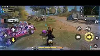 Call of Duty Mobile - Battle Royale Isolated Map - New Vision City - Victory Mission Complete