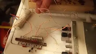 Transimpedance preamplifier stage for TRF receiver.