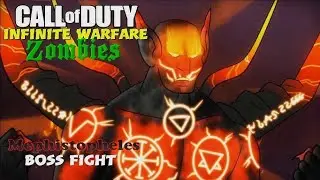 Call Of Duty: Infinite Warfare Zombies Mephistopheles Completion