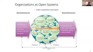 organizations as open systems