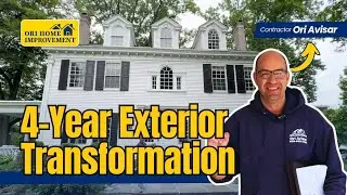 Four Years Later: Exterior Paint Holding Strong | Ori Home Improvement