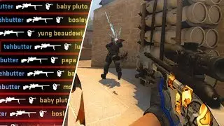 The SNIPER ONLY Challenge in CS:GO!