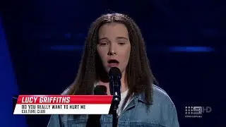 Lucy Griffiths - Do You Really Want to Hurt Me | The Voice Australia 9 (2020) | Blind Auditions