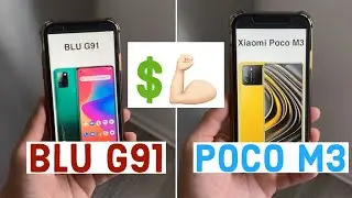 Blu G91 vs Xiaomi Poco M3 - Flagship Killers (2021 Comparison)