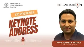 Prof. Ramesh Raskar, MIT Media Labs, Boston - Keynote Speak | Day 2