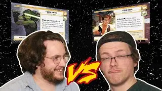Cunning Heroic showdown! Quinlan Vos Vs Han Solo -  Star Wars Unlimited Gameplay