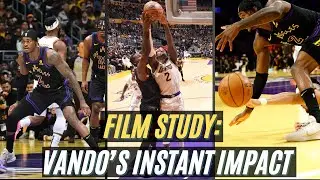 Lakers Breakdown | Jarred Vanderbilt&rsquo;s Instant Impact