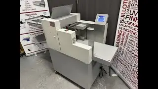 MultiGraf Touchline CF375 Creaser Folder