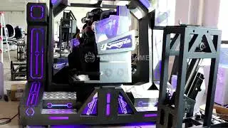 2019 New Super Pendulum VR 2 Dof Double Seats 360 Degree Rotation Chair