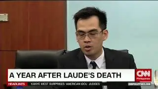 A year after Laude's death
