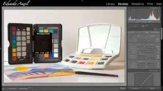 Eduardo Angel talks about X-Rite ColorChecker Passport - Color Shorts #3
