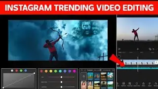 How To Edit Like Cinematic Video In Capcut | Capcut Video Editing | Video Editing #trendingediting 