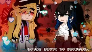 Douma İnosuke Tanjiro and Zenitsu React to İnosuke !||1/?||⛔Manga Spoiler
