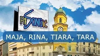 RiSONGić 2016 - Maja, Rina, Tiara, Tara - 