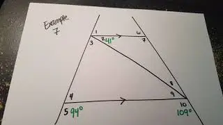 Parallels and Transversals Practice WS(1)