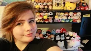 My entire Tsum Tsum collection From all over the world