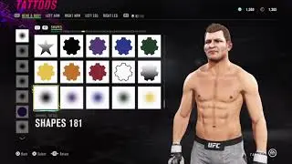 UFC 4 EA Sports Lee Murray requested CAF-Formula