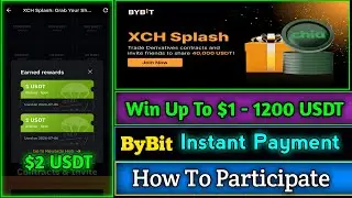 ByBit New Spin Offer || Win Up To $1 -1200 USDT || Instant Spot Payment || How To Participate -