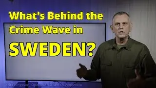 What is the Reason for the Crime Wave in Sweden?