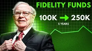 Что, если вы инвестируете 100 тысяч в 5 лучших индексных фондов Fidelity