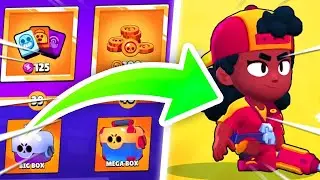 BRAWL PASS = EASY MEG UNLOCK! LUCKY MEG BOX OPENING! (LEGENDARY)