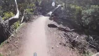 Youies run - Revised Cressy descent