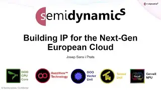 Building IP for the Next-Gen European Cloud
