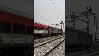 Dangerous😱 Speedy Trains at MPS..!! #trending #viral #shorts