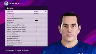 PES 2020 Rudolf Gellesch Face + Stats