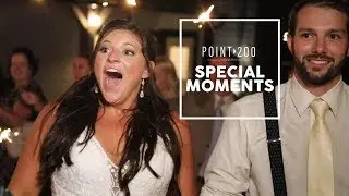 Groom Surprises His Bride