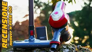 Hoover H-FREE100/ Batteria Removibile, Accessori Integrati e LED❗ La Migliore se vuoi spendere POCO?