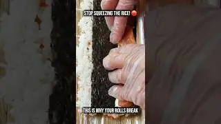 STOP SQUEEZING THE RICE! 🛑